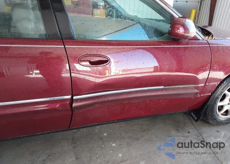 2001 Buick Park Avenue from USA, damaged, VIN 1G4CW54K314181623